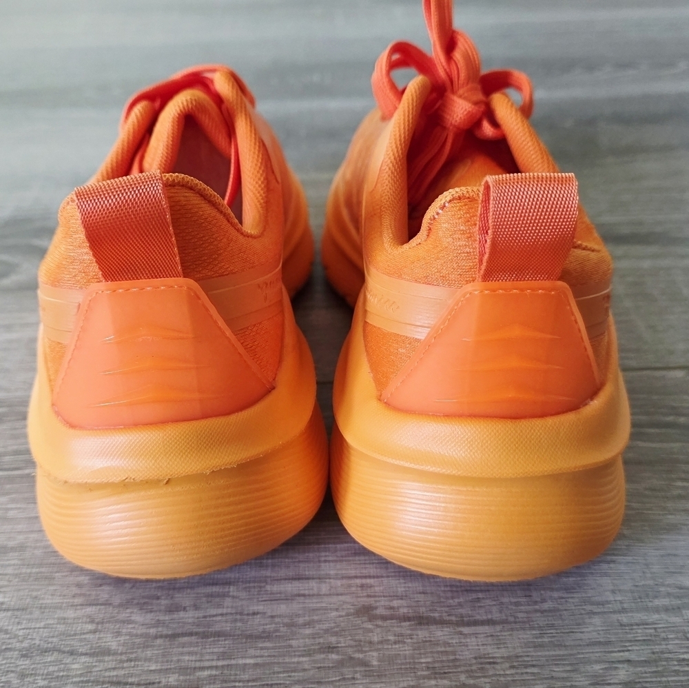 🆕️Vibrant Orange Athletic Sneakers - Picture 4 of 5